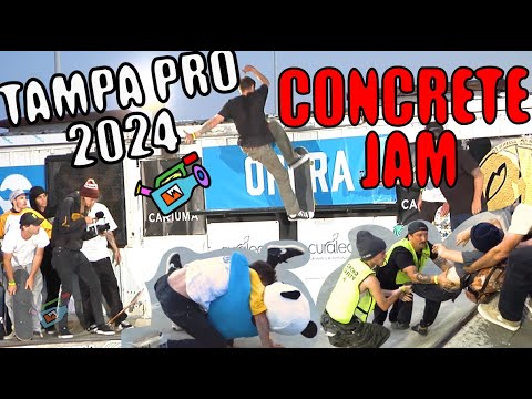 TAMPA PRO 2024 CONCRETE JAM
