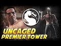 Mortal Kombat X - Premier Tower: UNCAGED (Johnny Cage)