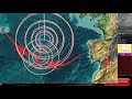 8/16/2017 -- Global Earthquake Update -- New deep earthquakes mean new Global unrest coming