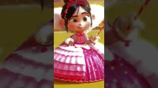 Vanellope Von Schweetz & Wreck It Ralph Jedagjedug