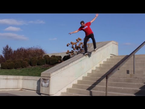 12 Stair Noseslide DC PLaza - Andy Schrock