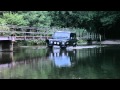 First try driving green lanes in Dorset in Land Rover 90 Defender