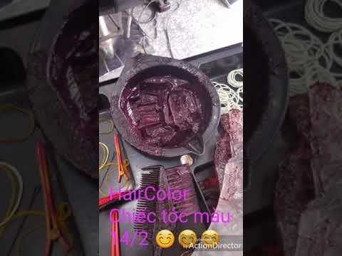 Nhuộm chiếc tóc màu 14/2