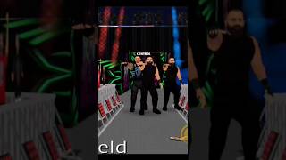The Shield Is Back The Shield Vs The Evolution