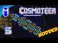 Cosmoteer - HAL, Super Armoured Drone Mothership, No Crew - Let's Play Cosmoteer Mods Gameplay Ep 5