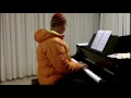 ABRSM Piano 2015-2016 Grade 6 A:6 A6 Telemann Fuga Seconda TWV 30.21-26 by Franz