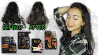 Tutorial Perawatan Rambut Sendiri Untuk Masalah Rambut Rontok! | Natur HairCare | Primadita R