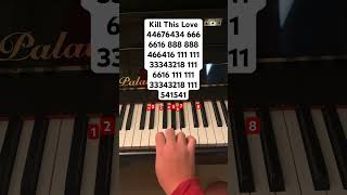 Kill This Love Follow My Instagram Jessnotes123