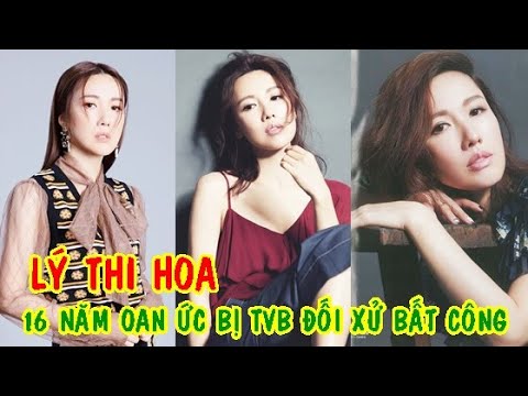 🌺Lý Thi Hoa: mỹ nhân &39;Bằng Chứng Thép 4&39; oan ức đứt áo ra đi vì TVB đối xử bất công