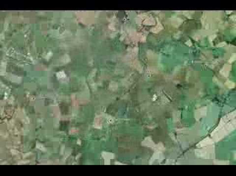 Teletubbieland secret location on Google Earth - YouTube
