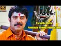 Poomayile Pookkaavadiyai 4K Video Song | Parunthu Malayalam Movie | M.G. Sreekumar | Mammootty