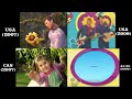 Imagination Movers: Everyday There's Something New (Music Video Comparison)