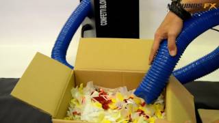 Turbina confeti Miniblower