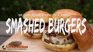 Smashed Burger Recipe - How To Make Smashburgers On The Weber Kettle And Drip 'N Griddle Easy Smashed Burger Recipe - How To Make Smashburgers On The Weber Kettle And Drip 'N Griddle Easy