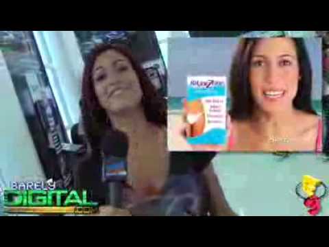 E3: Obama Girl does the robot!! Leave her a comment!