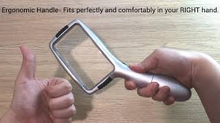 The Best LED Magnifying Glass that Fits Your Hand Perfectly