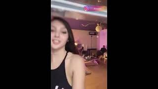 Bi̇go Li̇ve Ecossi̇ Damlagram Yayinda Twerk Büyük Olay