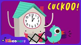 Tick Tock I'm a Little Cuckoo Clock - The Kiboomers Preschool Songs & Nursery Rh