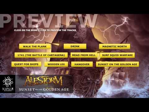 Alestorm: new album "Sunset on the Golden Age"