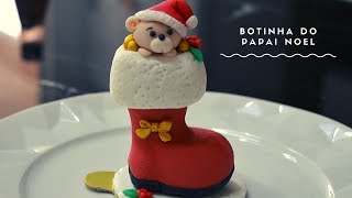 BOTINHA DO PAPAI NOEL- FAÇA E VENDA- NATAL
