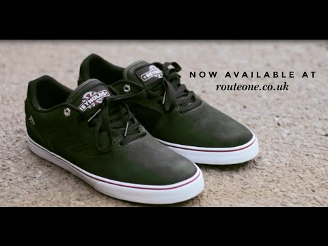 Emerica x Independent Reynolds Low Collab Shoe.