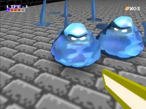 Zelda II FPS
