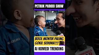 Ai Parodibocil Sang Montir Mobil Profesional?