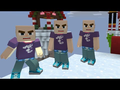 NEW Free Skin *BALD SKIN* in Blockman Go!! (BedWars)
