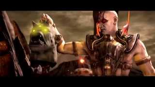Mortal Kombat X - Scorpion Vs Quan Chi Intro