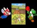 Super Mario 64 DS - 100% Walkthrough Part 1 - Bob-omb Battlefield