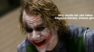 Jagwar Twin - Happy Face Türkçe Çeviri Joker
