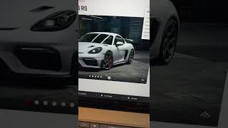 2023 @Porsche 911 GT3 RS Customizer Hack #Shorts