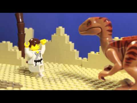 Rolled Up in LEGO