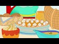 CAILLOU THANKSGIVING SPECIAL | New funny Animated cartoons for Kids | Cartoon Movie | Kids Cartoons