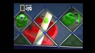 Numberjacks - The Problem Blob Song Latin Spanish, Nat Geo & Yo