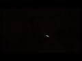 UFO STRANGE GLOWING OBJECT behind tree vanishes fresno !