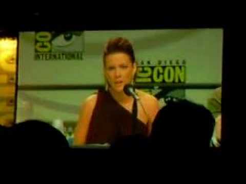 Kate Beckinsale at Comic con Kate Beckinsale at Comic con