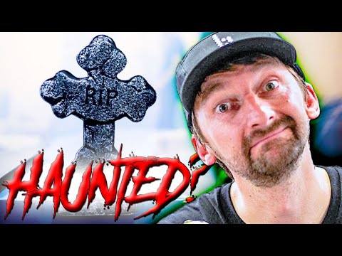 IS OUR PRIVATE SKATEPARK HAUNTED? OVERNIGHT GHOST HUNTERS LIVE STREAM!