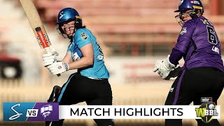 Brutal McGrath sees Strikers home in comfortable win | WBBL|08