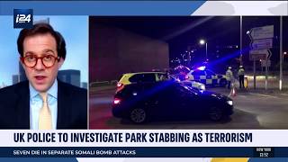 Reading terrorist stabber aimed for necks and armpits of his victims. Jonathan Sacerdoti reports.