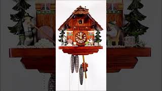 August Schwer Black Forest Cuckoo Clock 3.0413.09.C