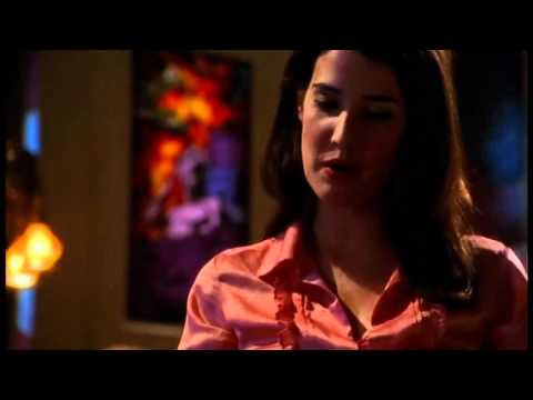 Cobie Smulders as Shannon Bell in the Smallville episode Bound