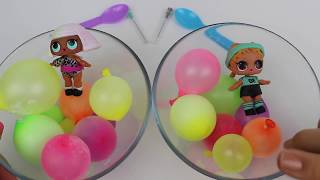 Lol Bebekler Mini Balon Slime Challenge Sürpriz Pofuduk Slime Diy Minyatür Balon Bidünya Oyuncak