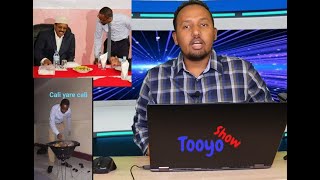 Farmaajo Oo Cuna Kariyihiisii Xil Sare U Magacaabay Falanqeynta Ahmed Tooyo.