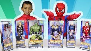 Marvel Avengers Infinity War Superhero toys
