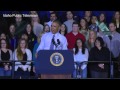 President Obama Speech in Boise Idaho