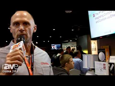 CEDIA 2014: NAPCO Security Highlights Security Panel SDDP Integration with Control4
