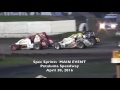 Spec Sprints MAIN  4-30-16  Petaluma Speedway