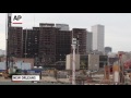 Raw Video: Former New Orleans Hotel Imploded