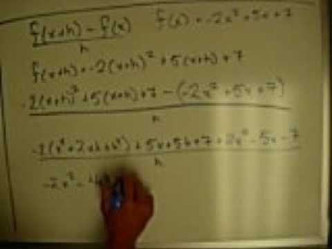quotient rule formula. Differentiation - Quotient rule tutorial. To see this in a clearer, better,